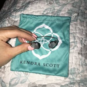 Kendra Scott Silver Cuff Bracelet